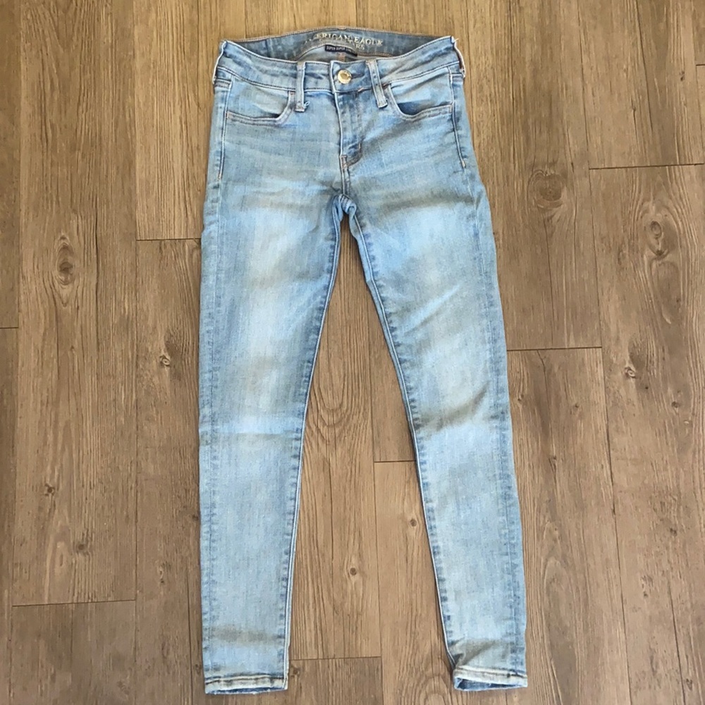 American Eagle Jegging, Light Wash